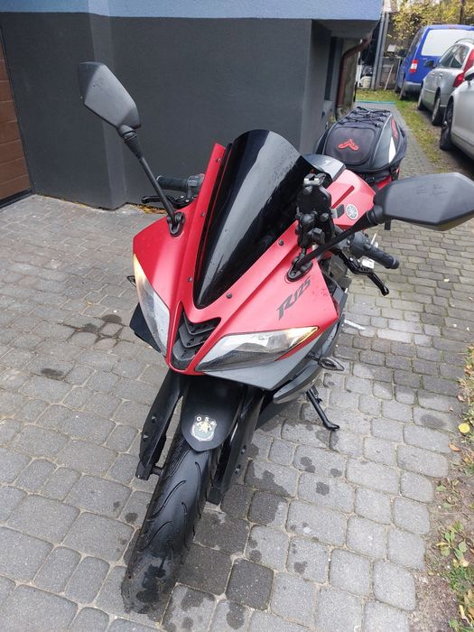 Yamaha YZF-R125 obniżona, rok 2014