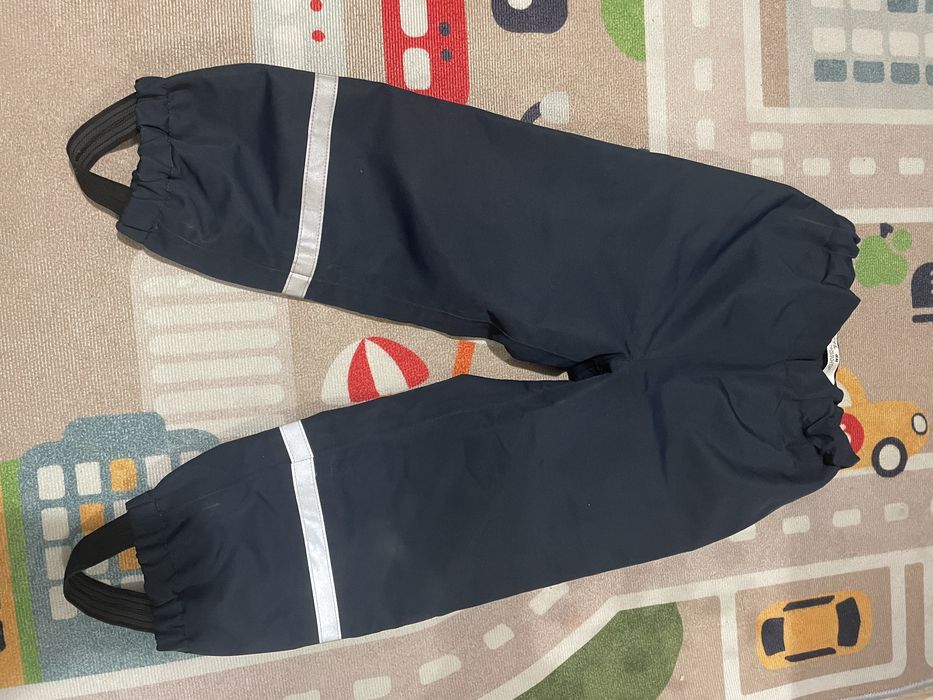 Spodnie wodoodporne H&M r.104
