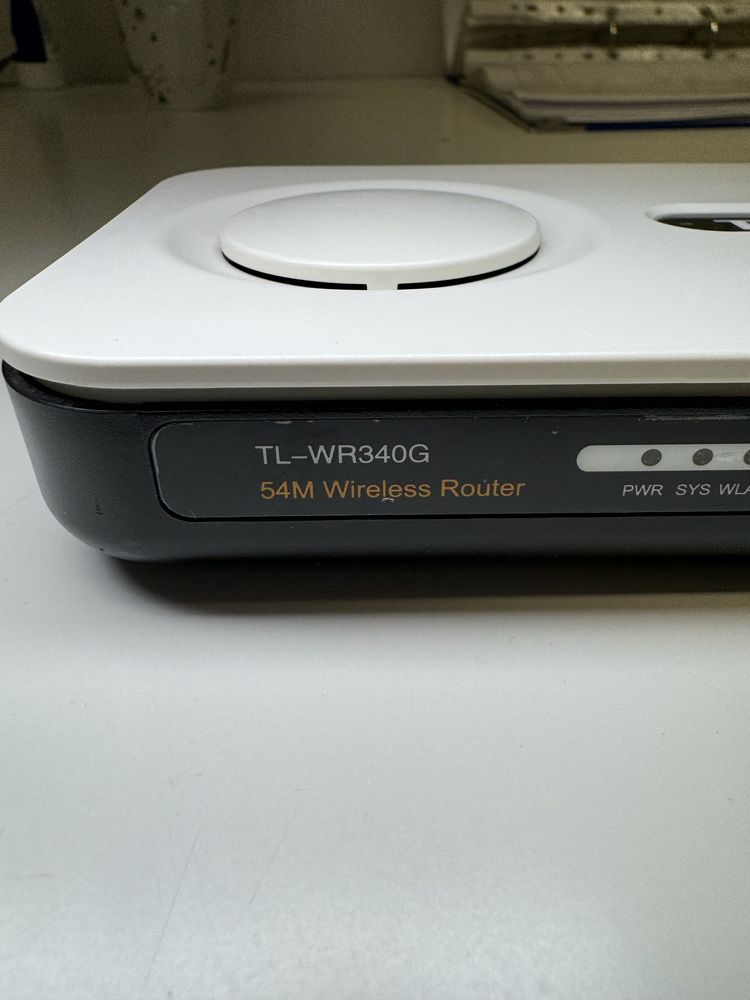 Router TP-LINK model TL-WR340G