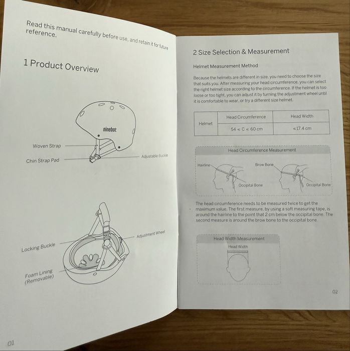 Продам шолом Ninebot розмір L