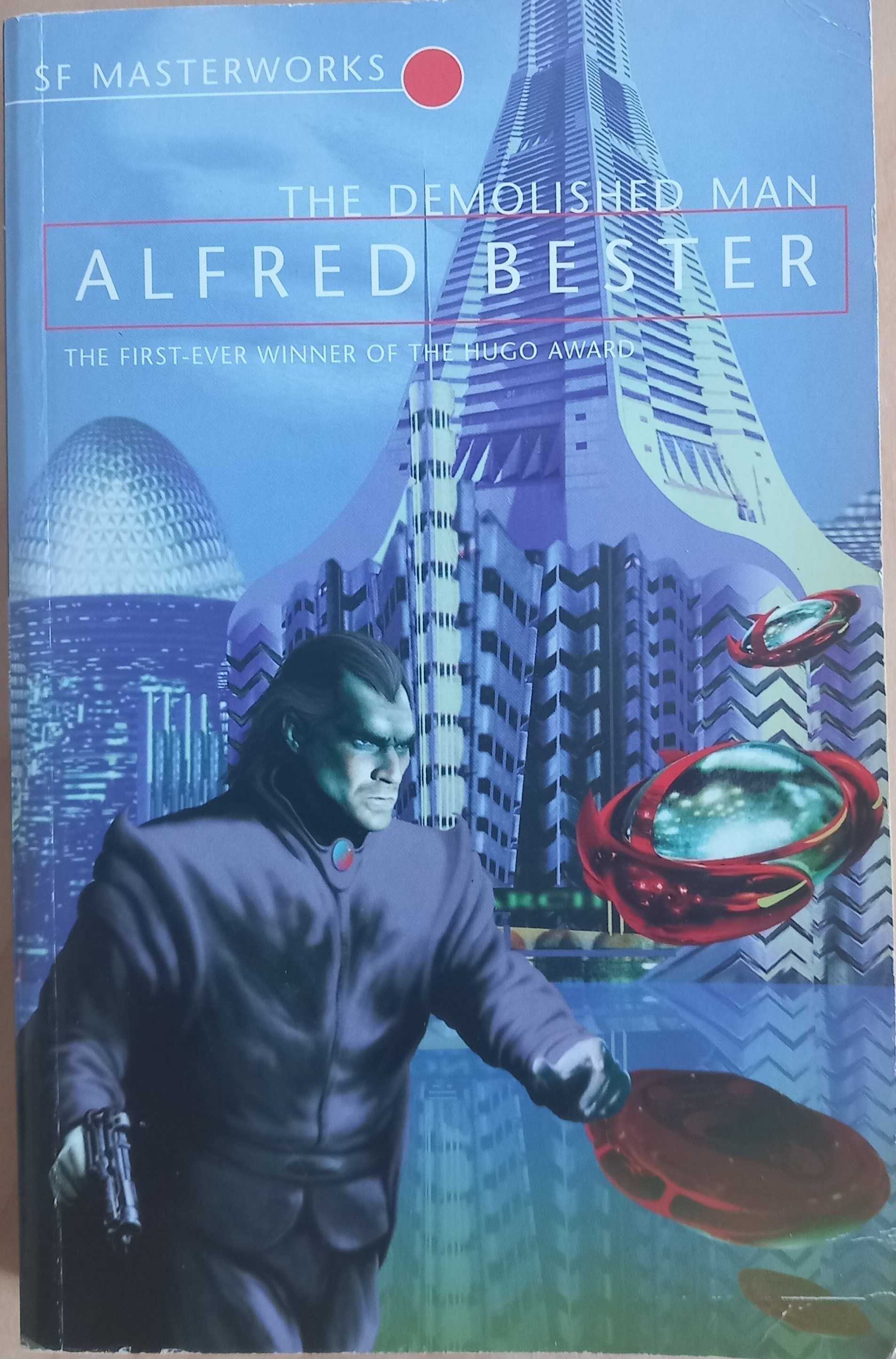 Alfred Bester- The Demolished Man [Prémio Nebula Ficção Científica]