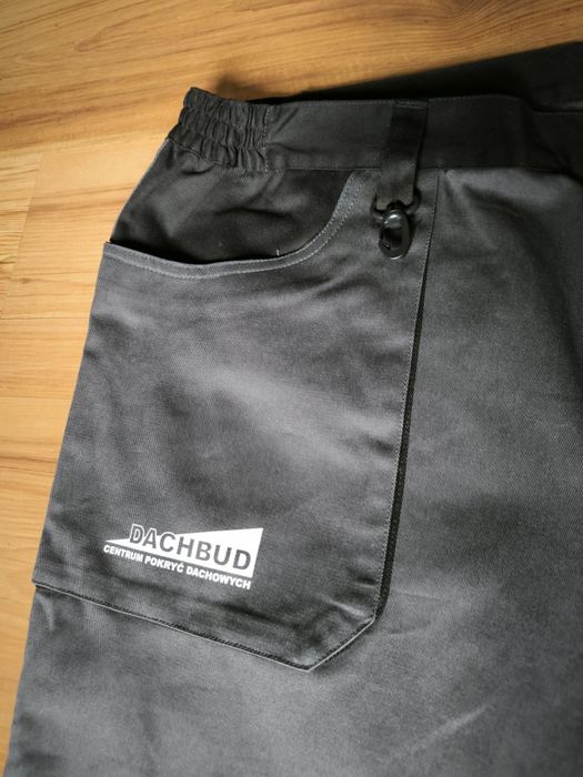 RIMECK Woody W05 krótkie spodenki robocze Monterskie Bawełna 58-60 XL