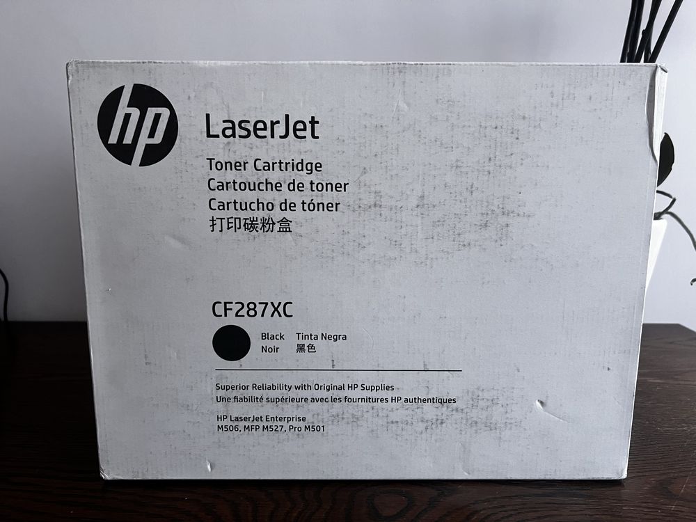 Toner HP LaserJet