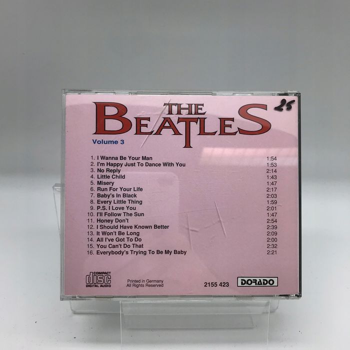cd - the beatles - 16 superhits vol. 3