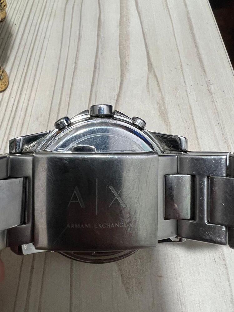 Relógio Armani Exchange silver ax1720