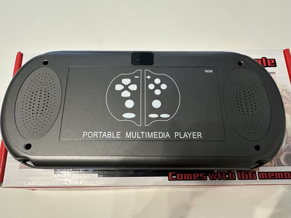 Emulator przenosny konsol NES SNES GameBoy Arcade
