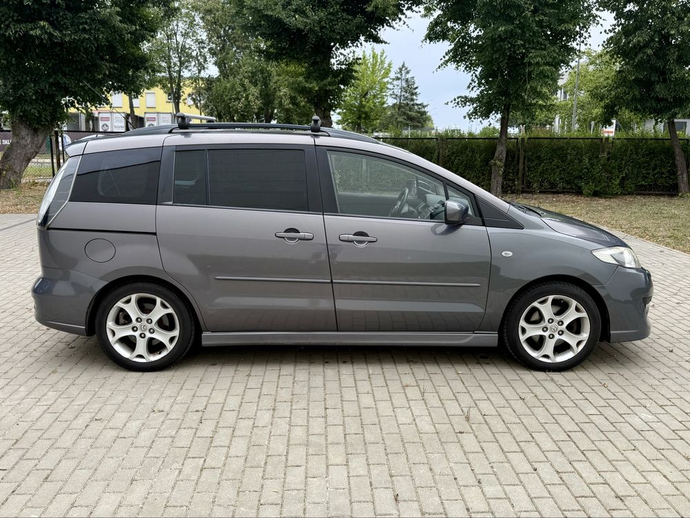 Mazda 5 2.0 B LIFT  | 7 Osob | Skora | Xenon | 1 Wlasciciel |