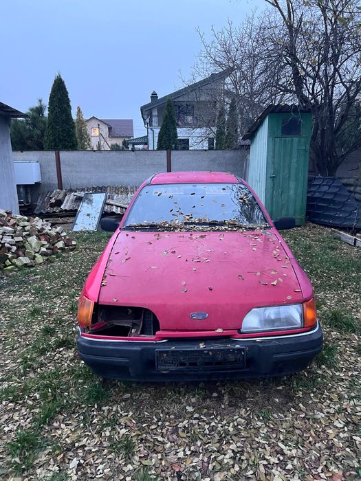 Ford Sierra 2.0 OHC R15