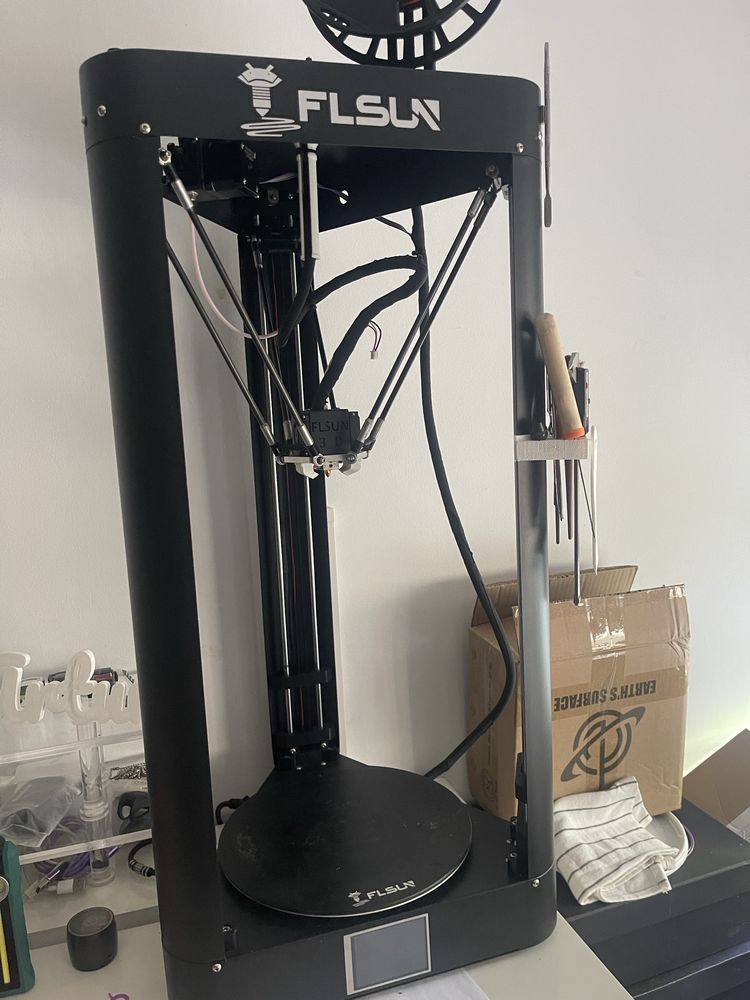 Impressora 3d flsun qqs