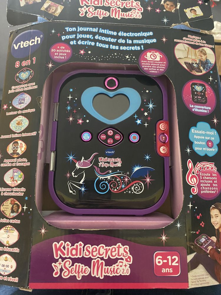 Pamiętnik Vtech kidi secrets