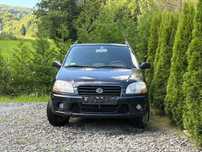 Suzuki Ignis 2003 - uszkodzony