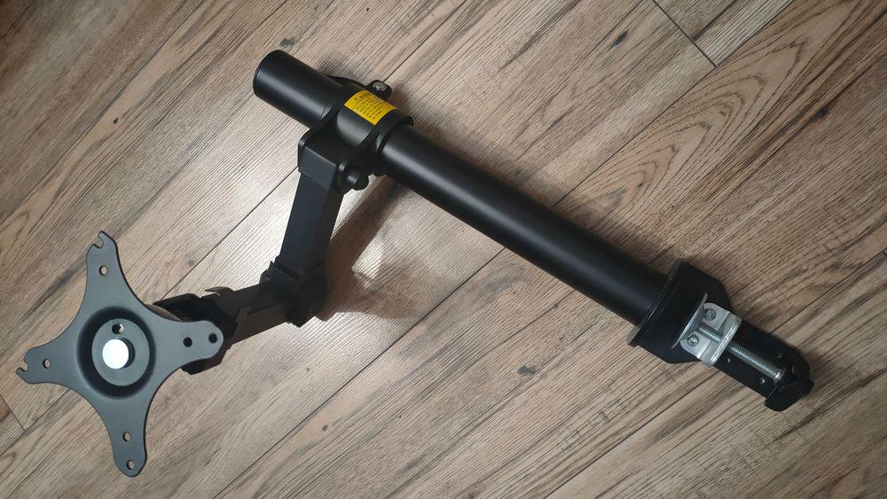 Solidny biurkowy uchwyt do monitorów LCD, LED 10″-30″ ErgoSolid