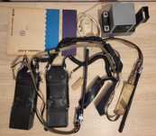 Radmor R-4437 radiotelefon radiostacja ZS-1001 unitra MILICJA PSP OSP