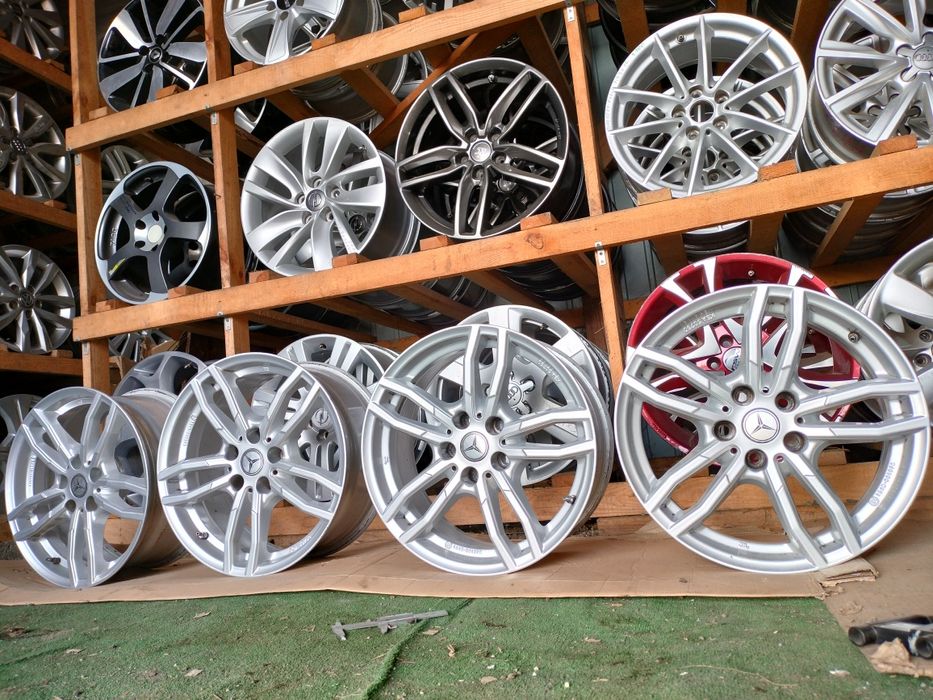 104 TSM Alufelgi 5x112 7,5jx17 ET27 Mercedes Volkswagen Seat Skoda BMW