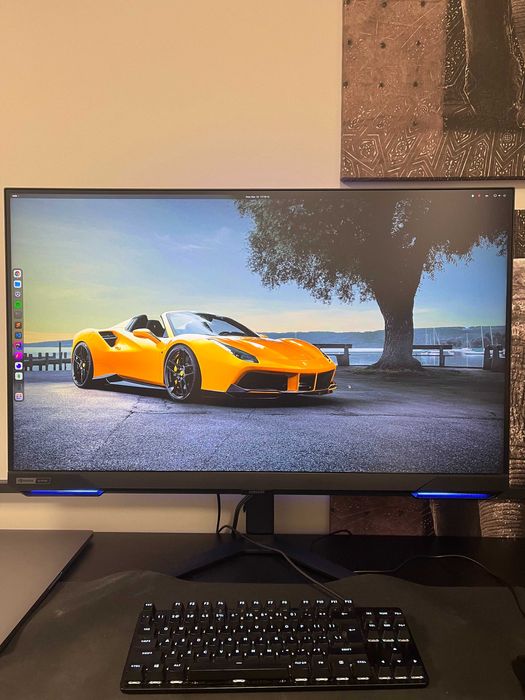 SAMSUNG Odyssey G7 31.5" 3840x2160px IPS 144Hz 1 ms