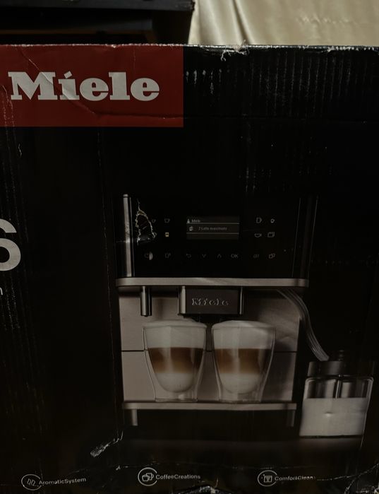 Новая запечатанная Кофемашина Miele CM 6360