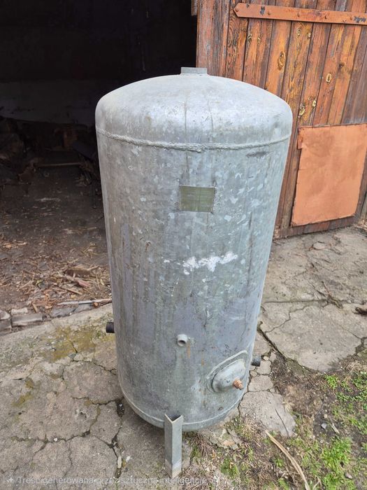Zbiornik hydroforowy 200l ocynkowany
