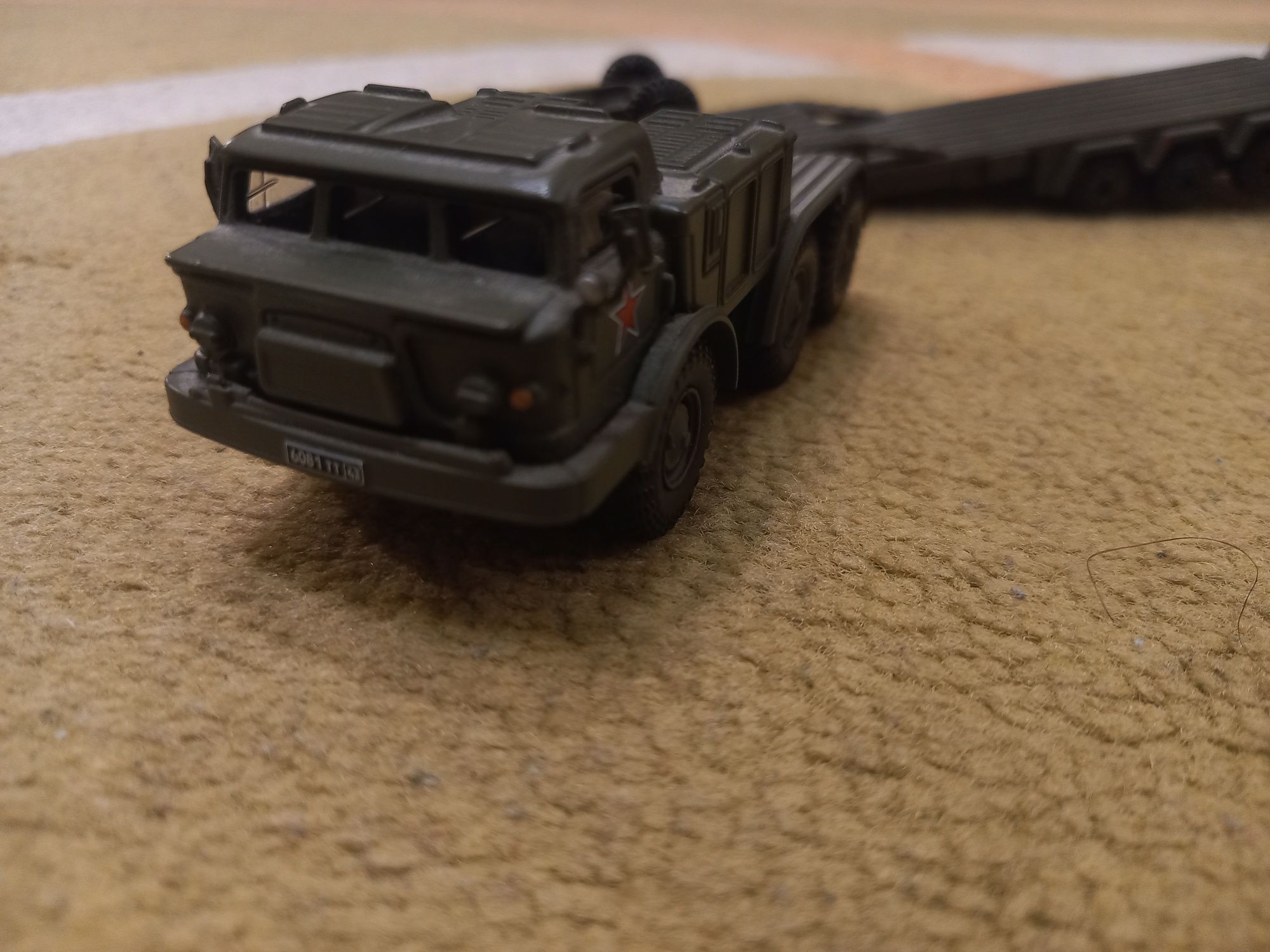 Модель тягача с танком центурион 1/72