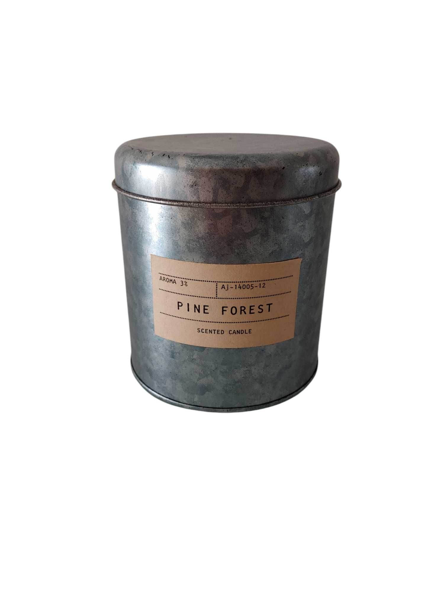 Vela recipiente metal H&M Home