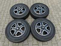 4x Nowe Org Koła Alu 16cali FIAT DUCATO (225/75r16 CONTINENTAL) 2025r