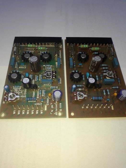 Radmor 5100,5102,5102t,5102TE , wzmacniacz PWM