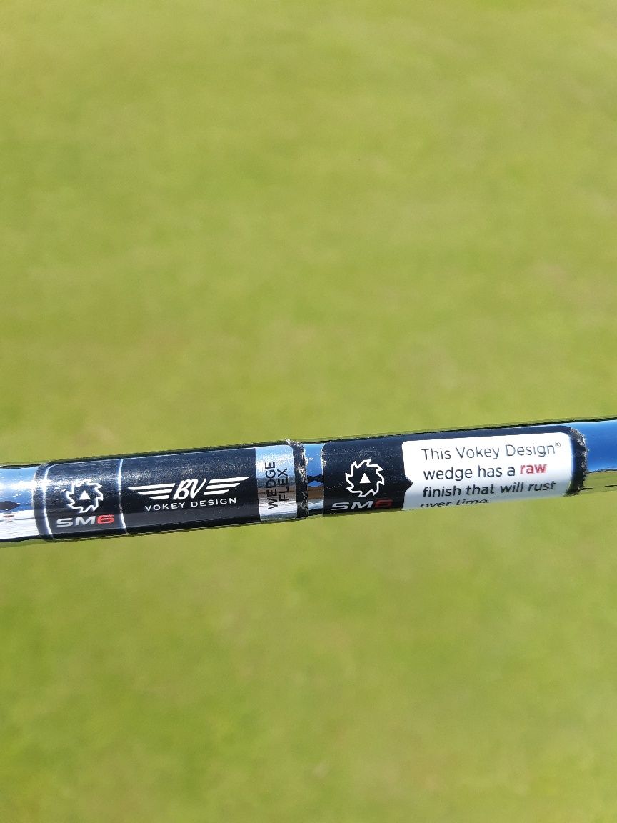 Wedge Titleist Vokey SM6 60º