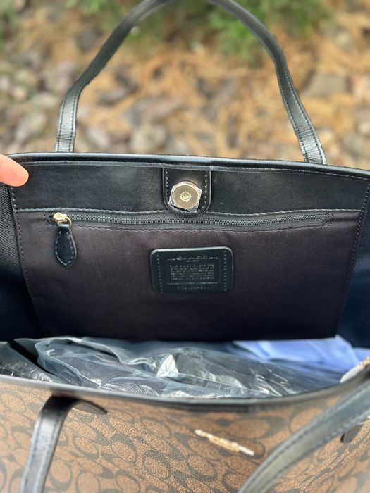 Сумка жіноча Coach шопер сумка женская коач