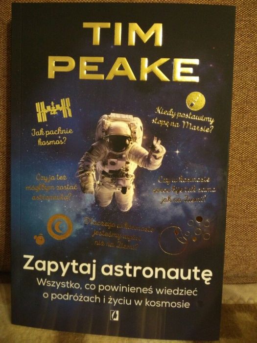 Tim Peake Zapytaj astronaute