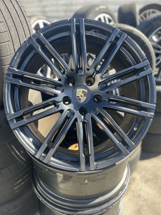 Jantes 21 Porsche Cayene em 5x130 as 4 iguais