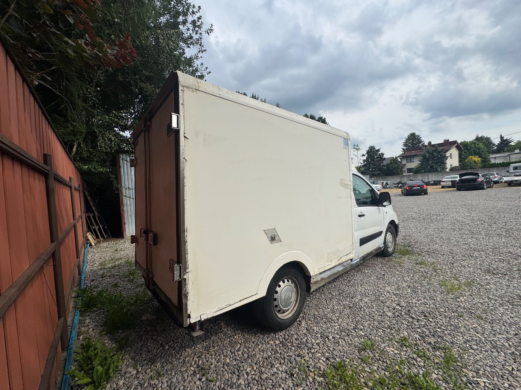 Peugeot Expert Chłodnia