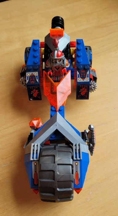 Klocki Lego Nexo Knoghts  70319 Gromowa maczuga Macy