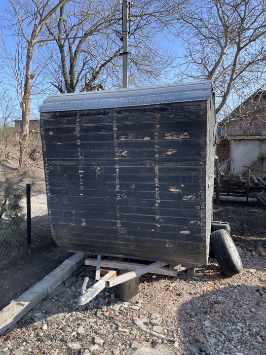 Причіп торгівельний вагончик