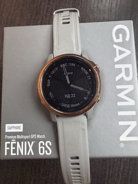 Продам Годиник Garmin Fenix 6S