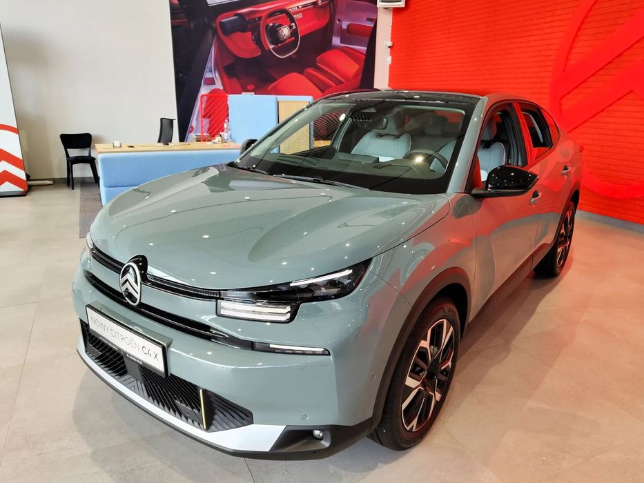 Citroën C4 Dostępny od ręki, Specjalny rabat