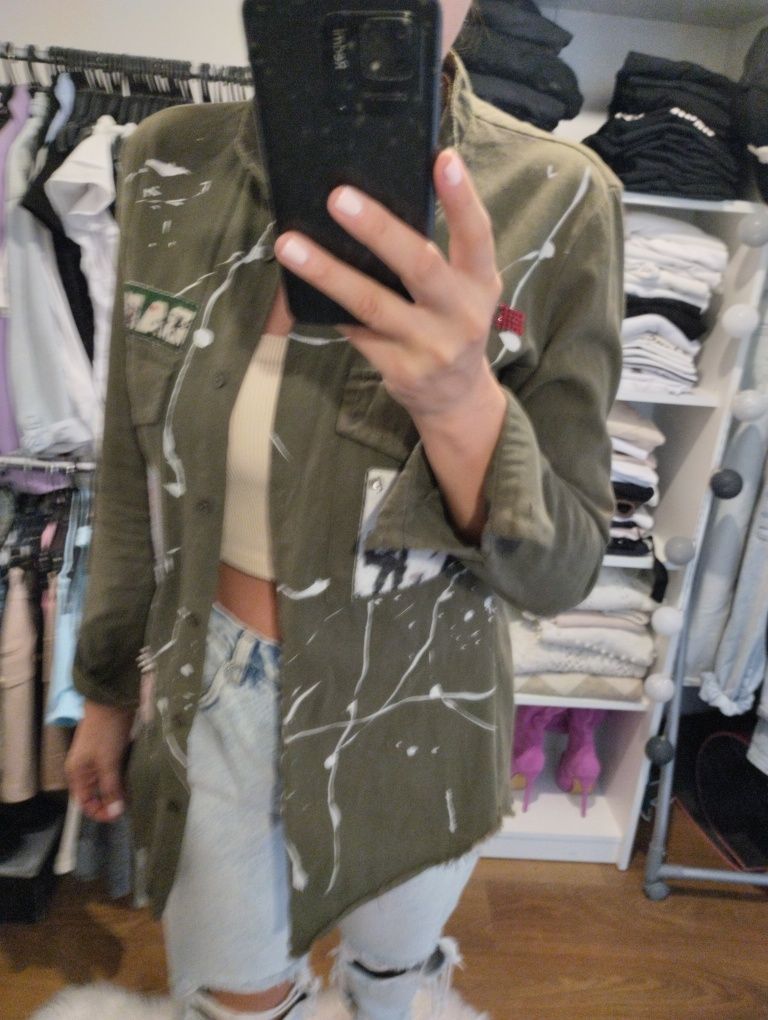 Katana kurtka parka khaki