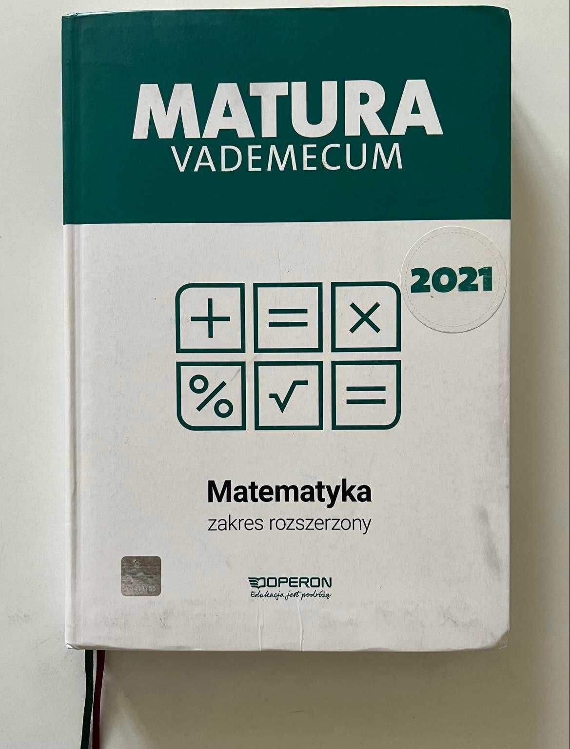 Vademecum z Matematyki - P. Rozszerzony - Operon