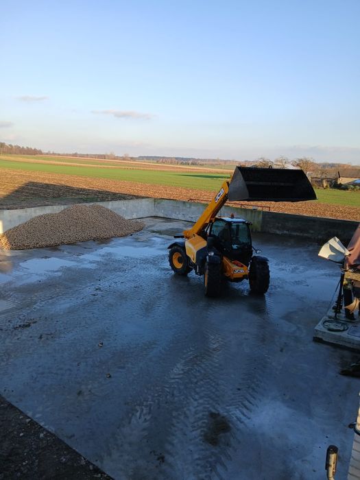 Usługa mulczowania(po kukurydzy poplonów i nie użytkownik)