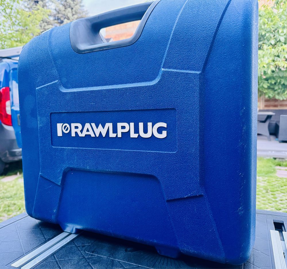 Gwoździarka gazowa Rawlplug R-WW90II zestaw