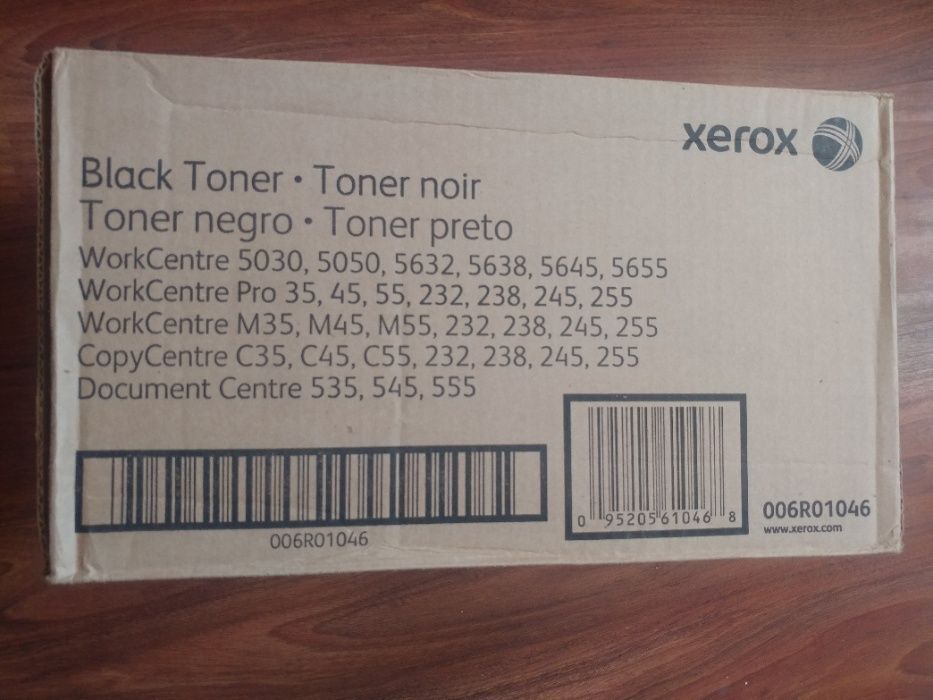 Тонер Xerox 006R01046, 006R01146, 006R01551, 006R01552