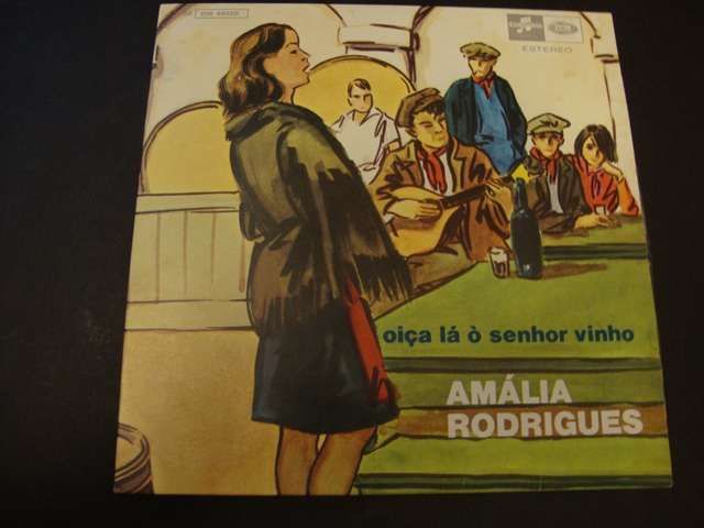 Discos de Amália Rodrigues