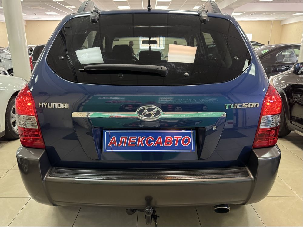 Hyundai Tucson 4WD 2.0i 16V 5МКПП 2005 р.в. (140 к.с.)