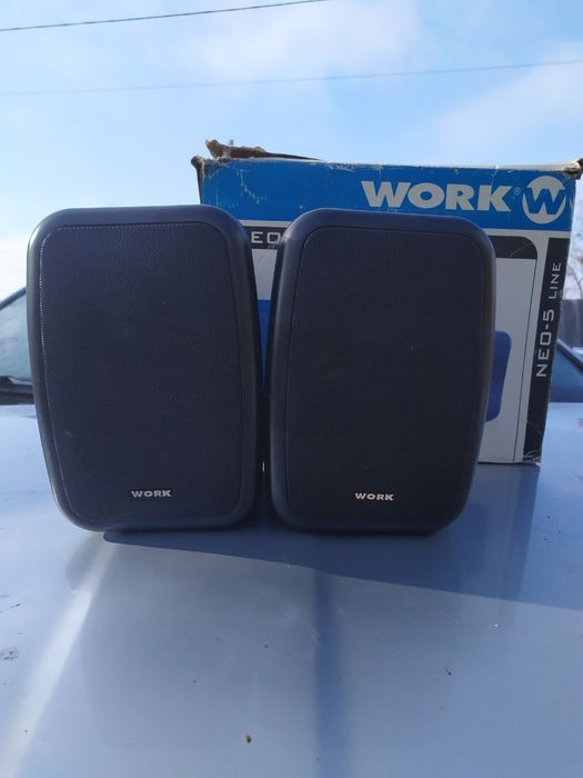 Продам аккустические мониторы WORK 4 штуки