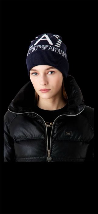 Шапка Emporio Armani EA7 оригінал