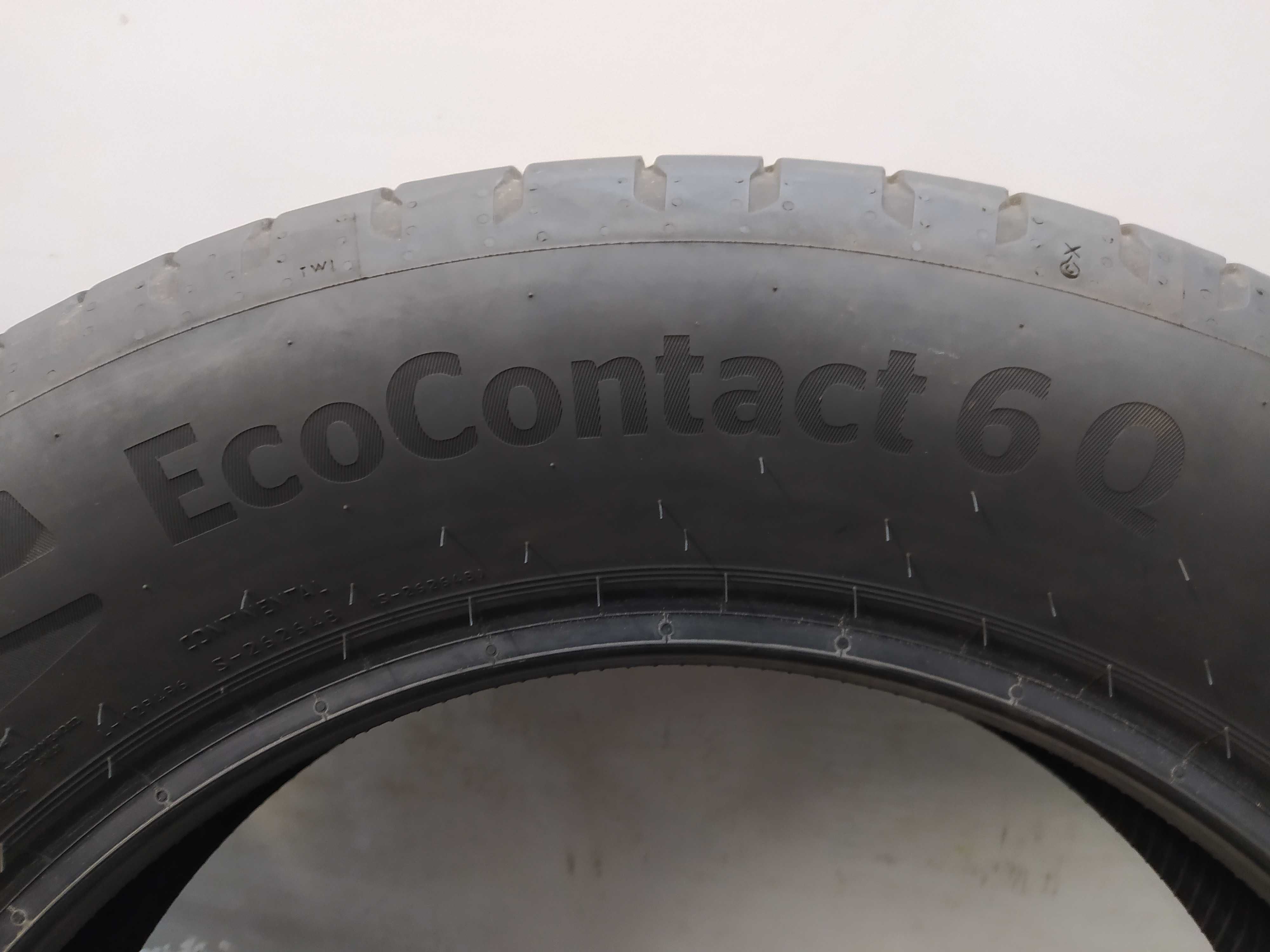 4x215/60R17 Continental EcoContact 6 Q, 2023 rok, 96H