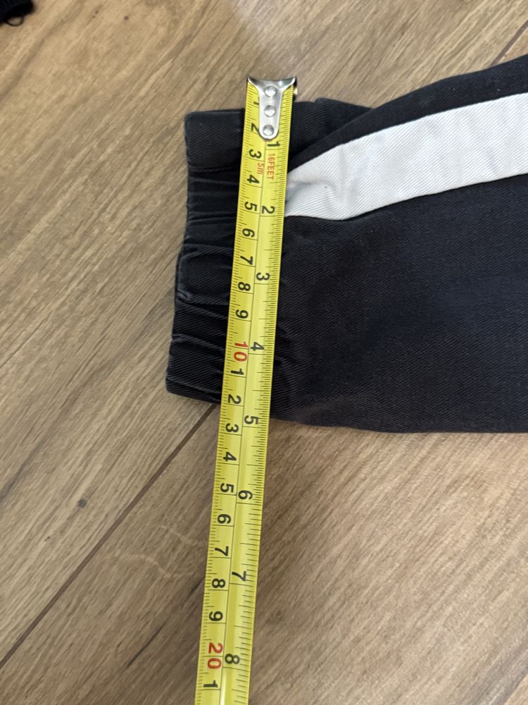 Spodnie joggery bershka