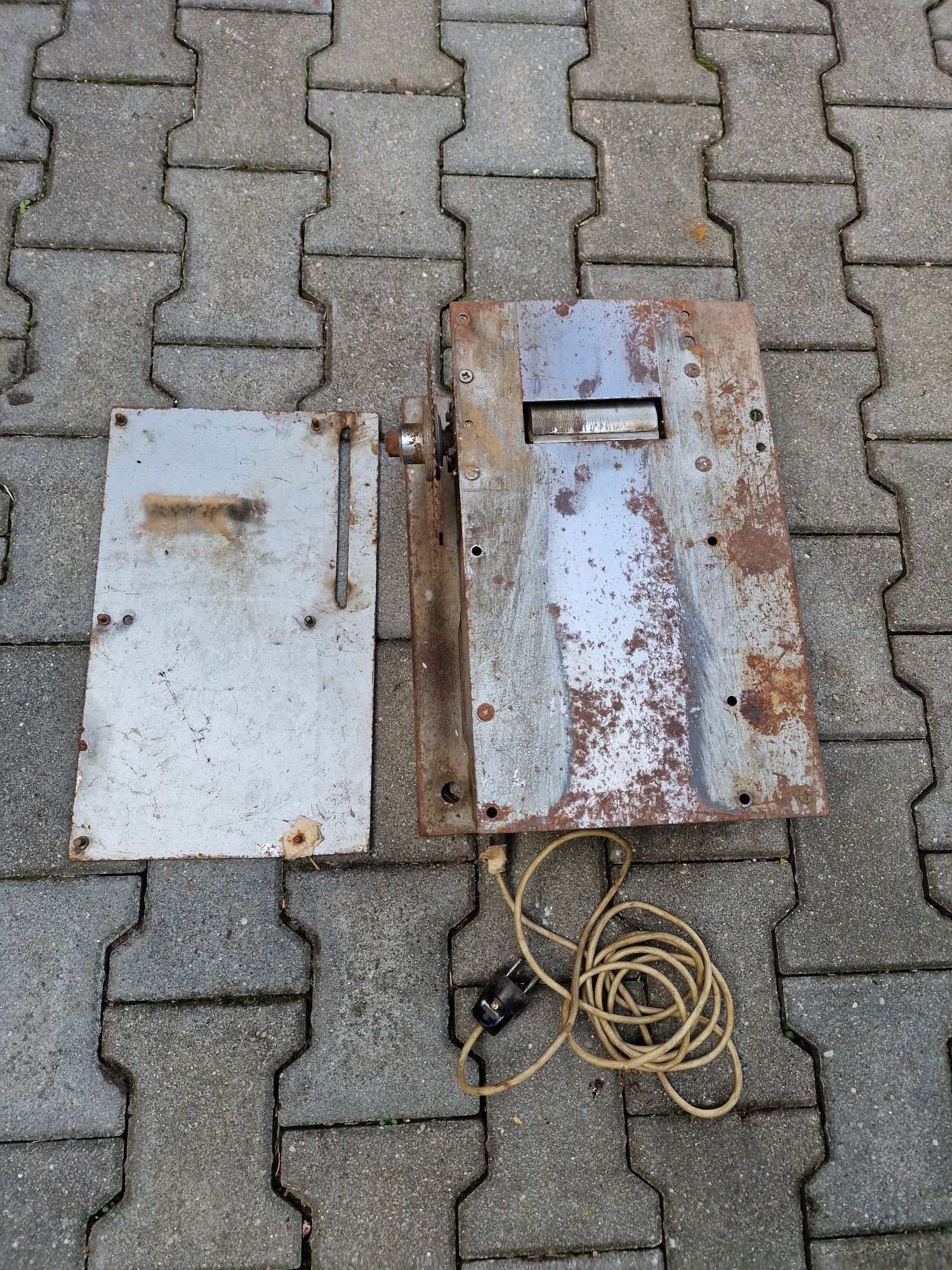 Pilarko heblarka wyrówniarka CCCP ubdn-1