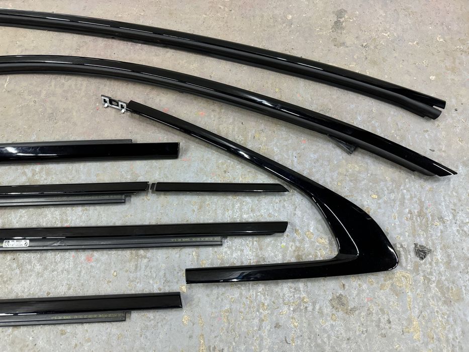 Shadow High БМВ 2 М235 Ф44 Gran Coupe Шадов Лайн Молдинг Кузова Двери