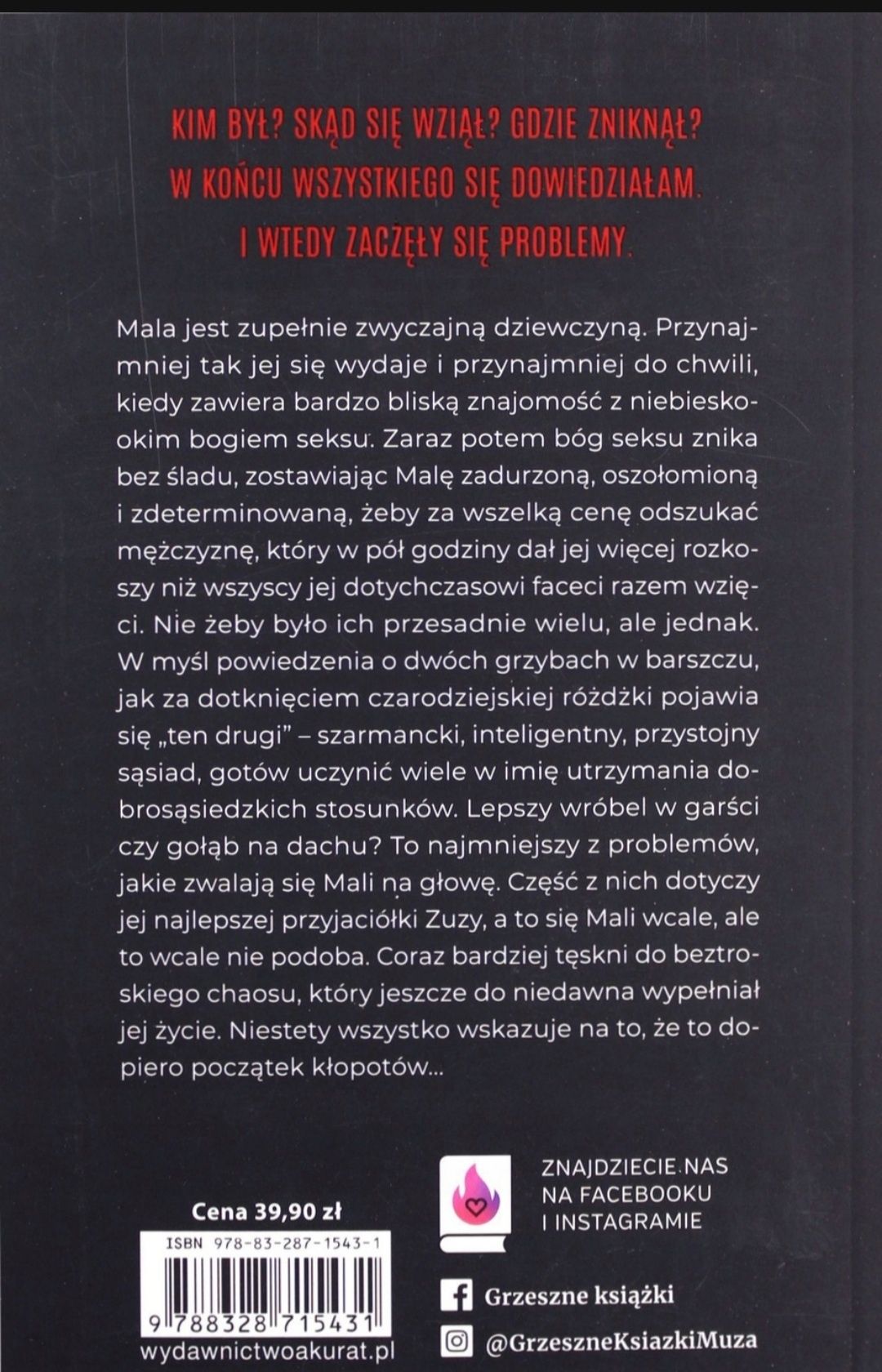 Książka Mala M Paulina Świst