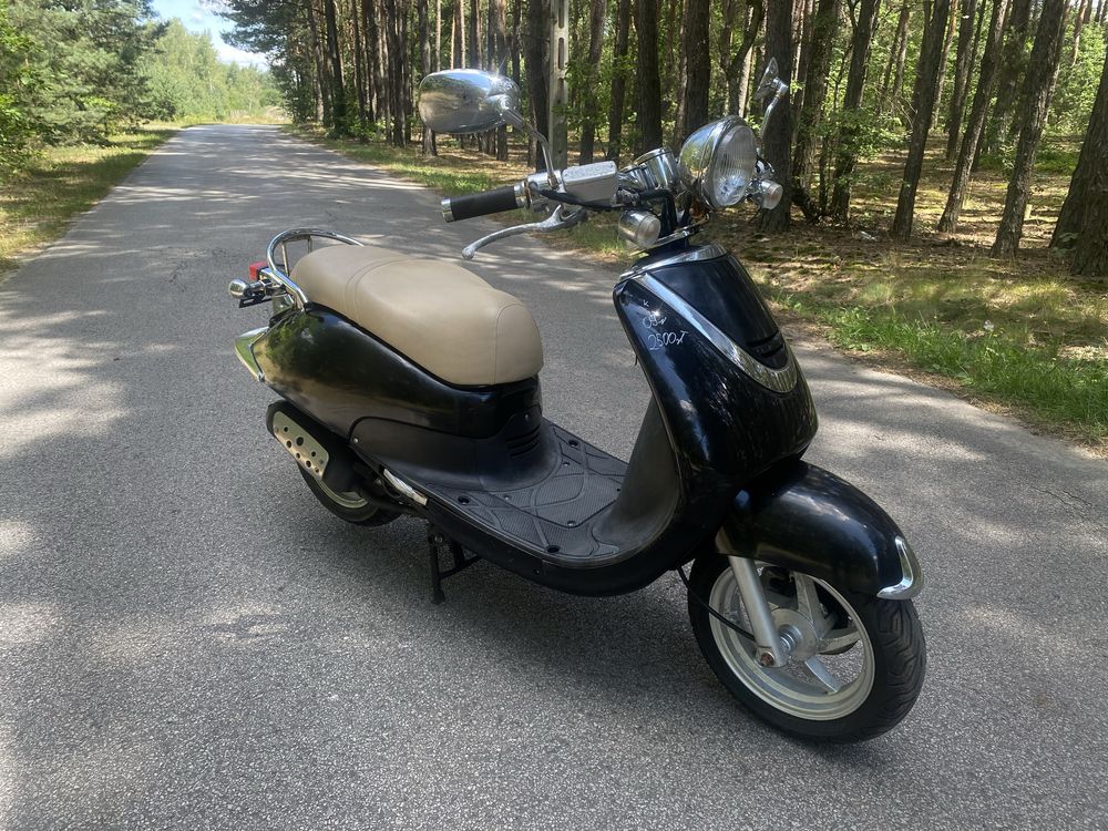 Sym retro 2009r 50cc 4t Holandia