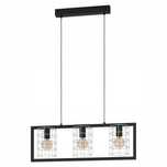 Lampa Sufitowa Wisząca Styl Rustykalny